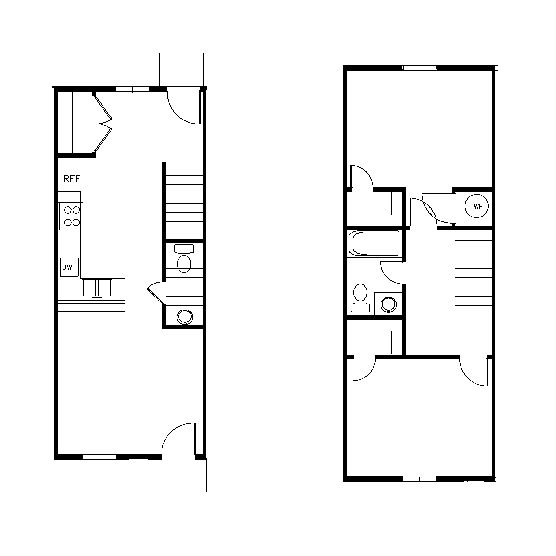 Cascade Floorplan