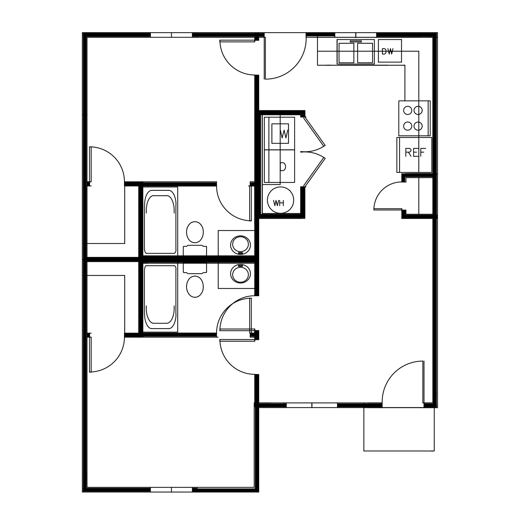 Sierra Floorplan